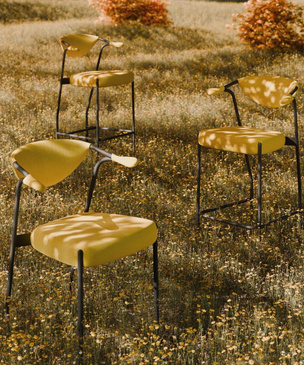 Новые стулья Outdoor Sid от Unika Møblar