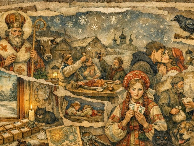 Последний день года напоминает: приметы бывают строгими, но почти все они — про порядок и здравый смысл | Источник: GPT