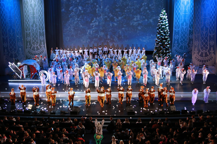 Пора на елку: 9 новогодних представлений Петербурга для детей