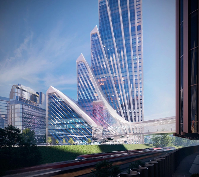 ЖК Слава на Белорусской в Москве: фото, рендеры, как будут выглядеть небоскребы