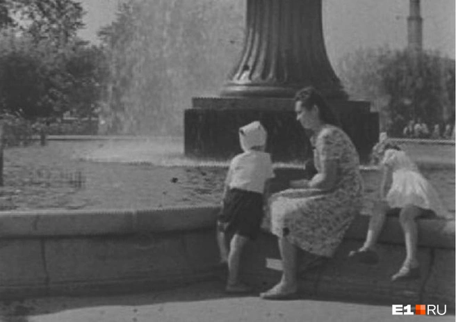 Фонтан установили в 1947 году | Источник: читатель E1.RU