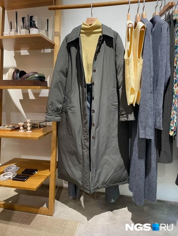 Пальто утепленное пуховое, 39 890 рублей | Источник: Алена Золотухина / NGS.RU