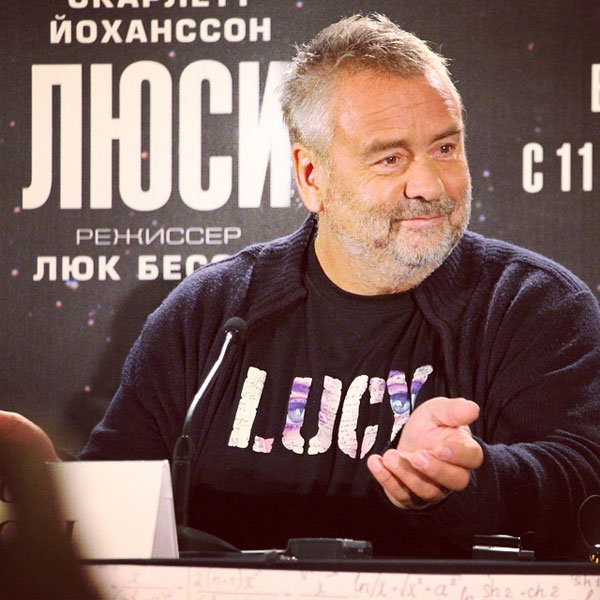 Люк Бессон в Москве