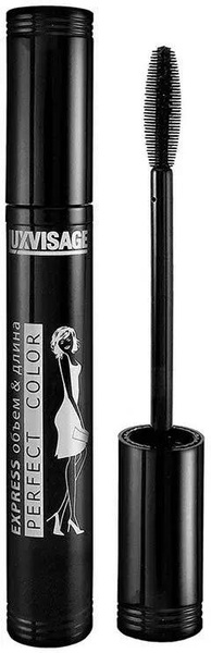 LUXVISAGE Тушь для ресниц Perfect Color Express Объем & Длина