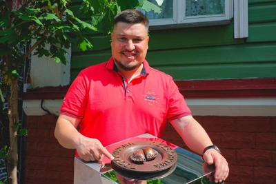 The artist who made Perm smile and cry