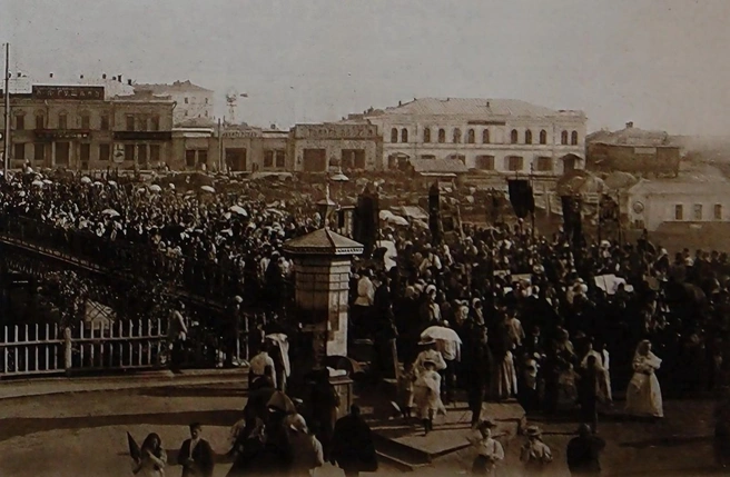 Крестный ход в начале ХХ века | Источник: statehistory.ru