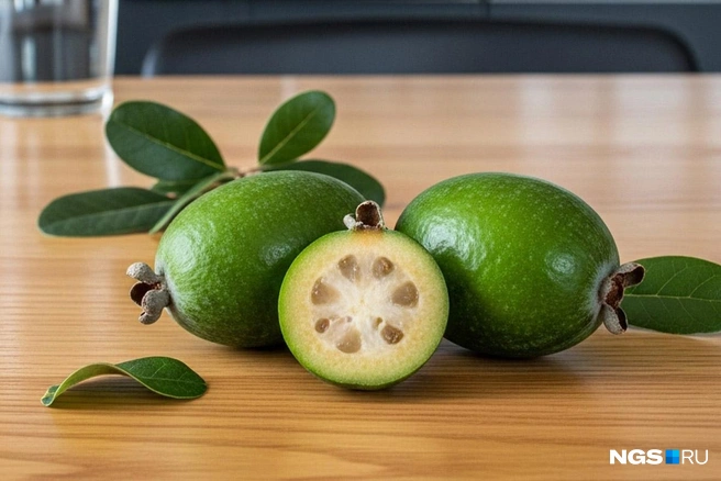 Йод в составе фейхоа способствует нормальному синтезу гормонов щитовидной железы | Источник: Юрий Орлов / Городские медиа