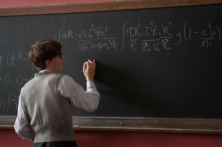 Источник: кадр из фильма «Вселенная Стивена Хокинга» («The Theory of Everything», 2014)