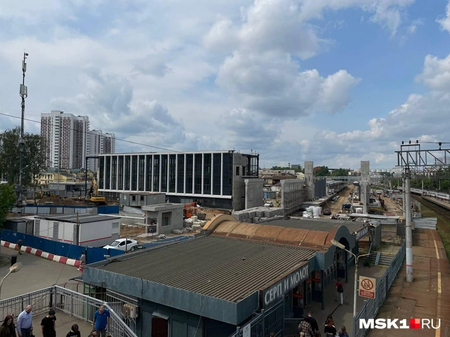 Открыть ТПУ «Серп и Молот» в Москве обещают только в конце 2026 года | Источник: Екатерина Фадеева / MSK1.RU