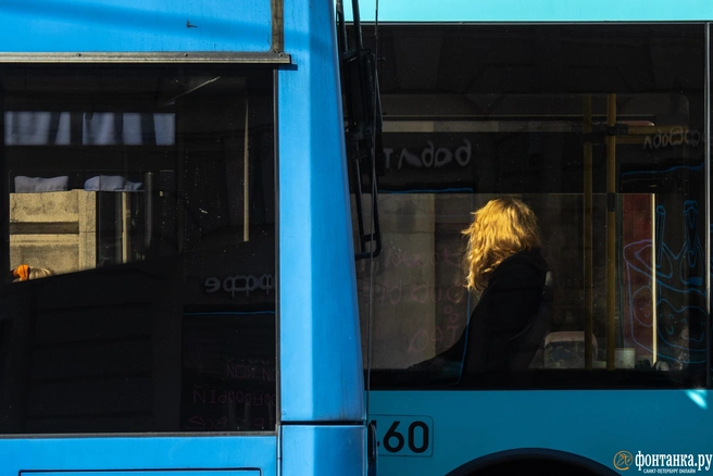 Сколько придётся отдать за один проезд на автобусе | Источник: Михаил Огнев / FONTANKA.RU