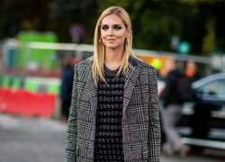 Кьяра Ферраньи в Париже, 25 сентября