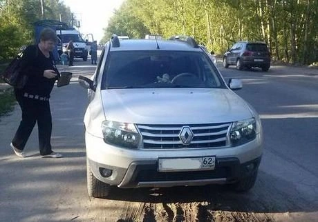 ГИБДД ищет очевидцев ДТП на улице Южный промузел | ya62.ru