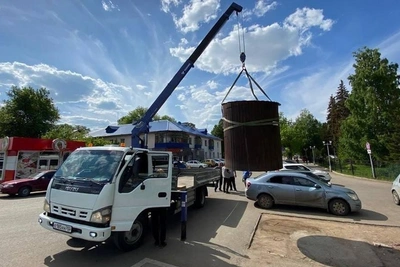 Уфа продолжает снос незаконных торговых точек