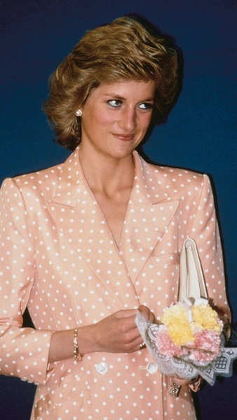 Принцесса Диана в США, июль 1989