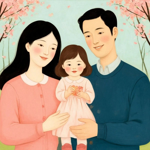 [тест] Какую позитивную черту характера ты унаследовала от родителей? | Источник: Шедеврум | theGirl