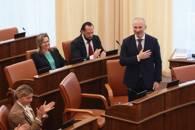 Пономаренко единогласно избран сенатором от Красноярского края