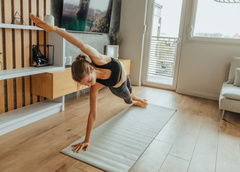 10 упражнений на жиросжигание для разных частей тела в домашних условиях
