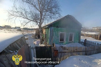 Три человека погибли при пожаре в Каргате Новосибирской области