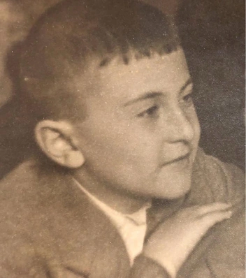 Леонид Каневский в детстве  | Источник: leonid_kanevskiy_official / Instagram (экстремистская организация, деятельность запрещена на территории РФ)