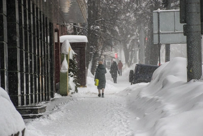 Морозы и снег ожидают Нижний Новгород в выходные