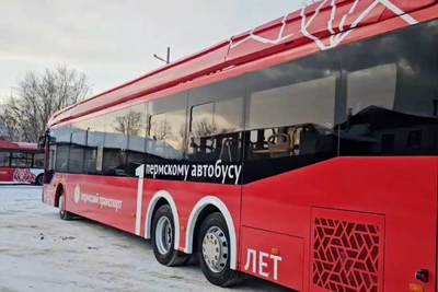 Первый трёхосный «Гипербас» готовится к работе в Перми