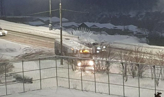 Подробности ДТП с автобусом уточняются | Источник: Мурманск Дтп Чп / T.me