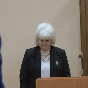 <p>Любовь Горбатова</p>