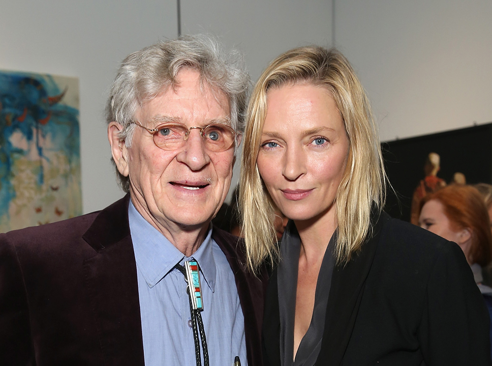 Роберт Турман и Ума Турман, 2016 г | marieclaire.ru