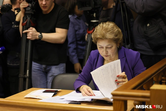 Адвокат Полины Лурье | Источник: Артем Устюжанин / MSK1.RU