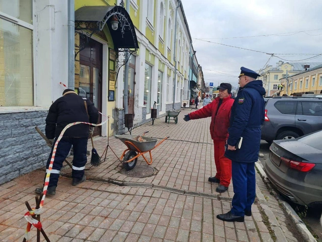 Проверку ситуации провела прокуратура | Источник: Прокуратура Ярославской области / Telegram