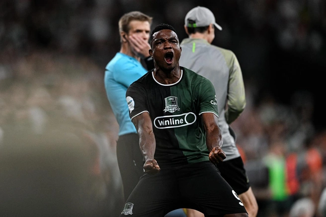 Джон Кордоба — самый высокооплачиваемый игрок «Краснодара» | Источник: Fckrasnodar.ru