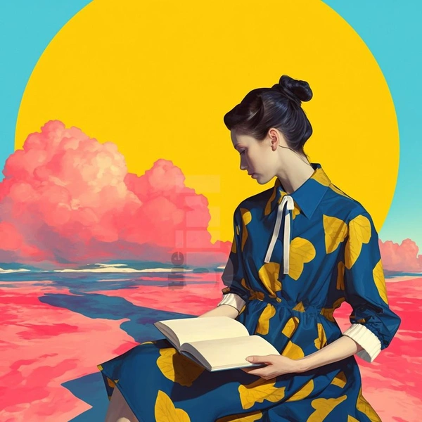 Что читать в мае 2025: самые интересные книжные новинки | Источник: theGirl | Midjourney