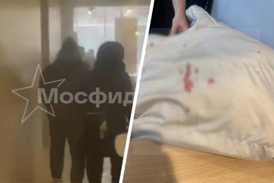 Взрыв пауэрбанка в ТЦ «О’депо» в Одинцово