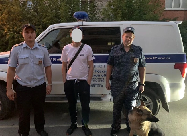 В Кальном задержали 41-летнего рязанца с синтетическим наркотиком | ya62.ru