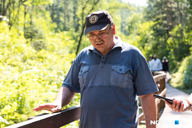 Многое еще не успел рассказать | Источник: Мария Ленц / NGS24.RU