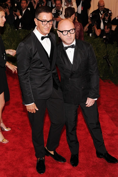 Доменико Дольче, Стефано Габбана | Источник: Getty Images