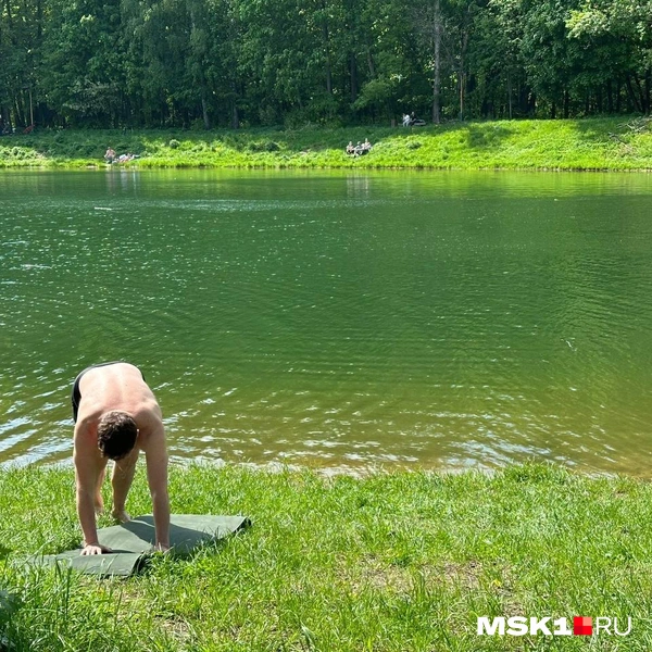 Городской пляж | Источник: читательница MSK1.RU
