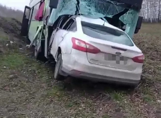 В Александро-Невском районе произошло ДТП с автобусом, погибли три человека | ya62.ru