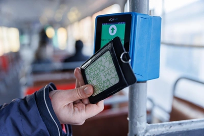 Volgograd trolleybus passengers report double fare deductions