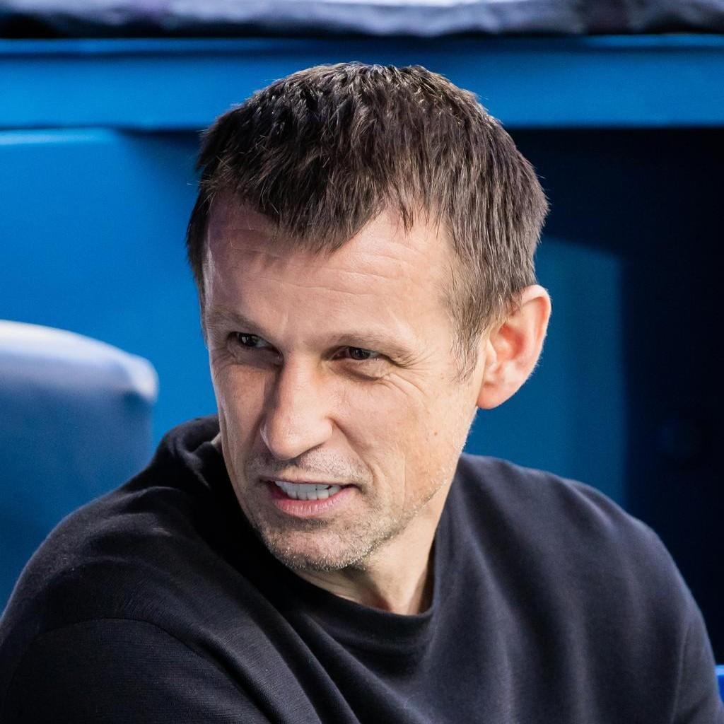 <p>Сергей Семак</p>