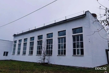 Здание после покрасочных работ | Источник: пресс-служба Правительства Ярославской области