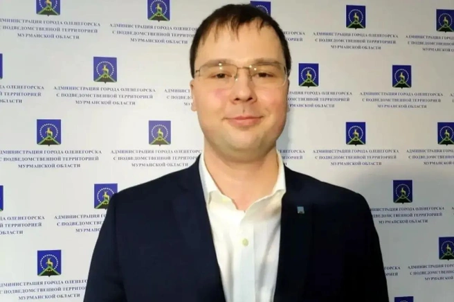 На фото Иван Лебедев | Источник: администрация Оленегорска