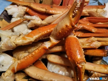 В дискаунтерах можно найти качественные морепродукты | Источник: Светлана Коновалова / YA62.RU