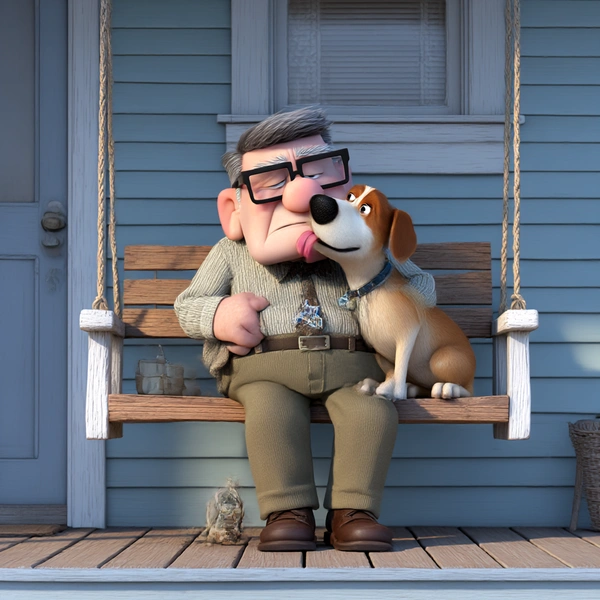 Всемирный день мужчин 2025 | Источник: Midjourney