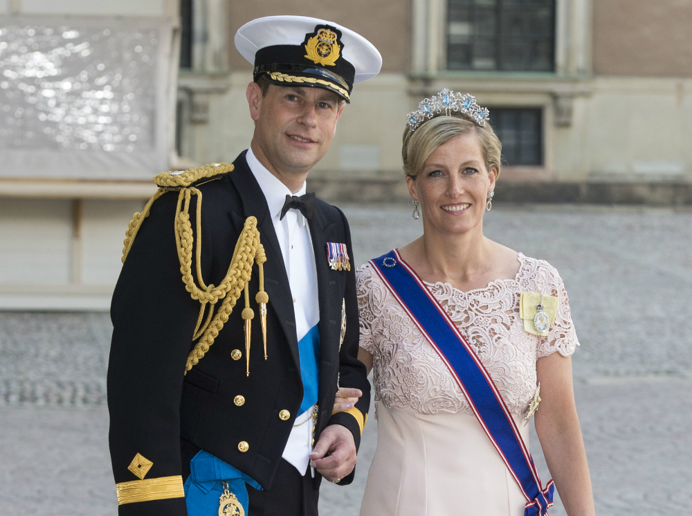 Граф и графиня Уэссекские | marieclaire.ru