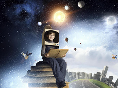 5 «космических» книг для детей