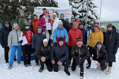 Динамовцы взяли призы на лыжных гонках памяти ветеранов