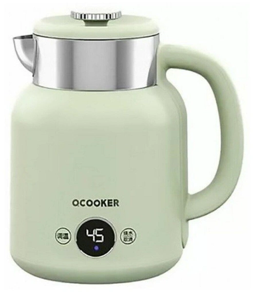 Умный электрочайник Ocooker Kettle Green, Xiaomi