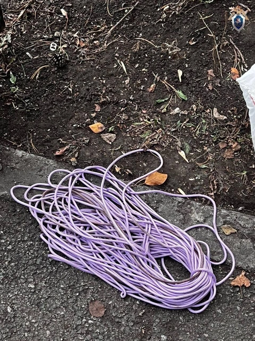 И у подъезда, где лежал труп в ковре | Источник: СКР по Челябинской области