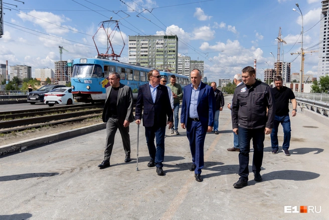 Ремонт должен был завершиться в августе, но подрядчики успели к концу июня | Источник: Владислав Лоншаков / E1.RU